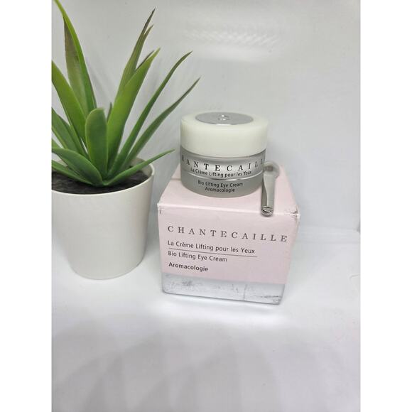 Chantecaille Bio Lifting Eye Cream Aromacologie 15ml/.5fl oz Retail $235 - Picture 2 of 5